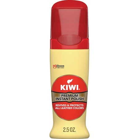 Kiwi Premium 2.5 Oz. Neutral Instant Shine Sponge 1314
